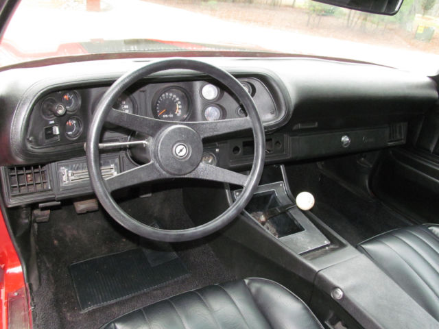 1973 Chevrolet Camaro Z28 - photo 13
