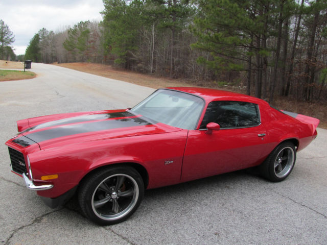 1973 Chevrolet Camaro Z28 - photo 8