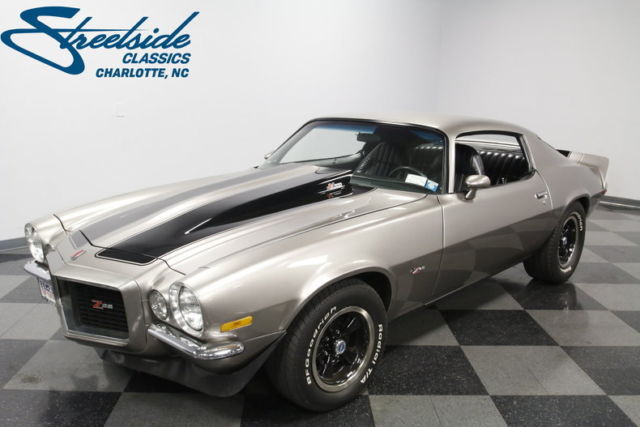 TRUE Z/28, FIRE-BREATHING 350 V8, MUNCIE 4SPD, PWR STEER/BRAKE, LOW MILE BUILD!! 1972 Chevrolet Camaro Z/28