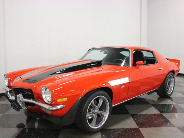 TRUE Z/28, ONLY 4K MILES ON FULLY REBUILT DRIVETRAIN, FRESH PAINT/INTERIOR, WOW! 1973 Chevrolet Camaro