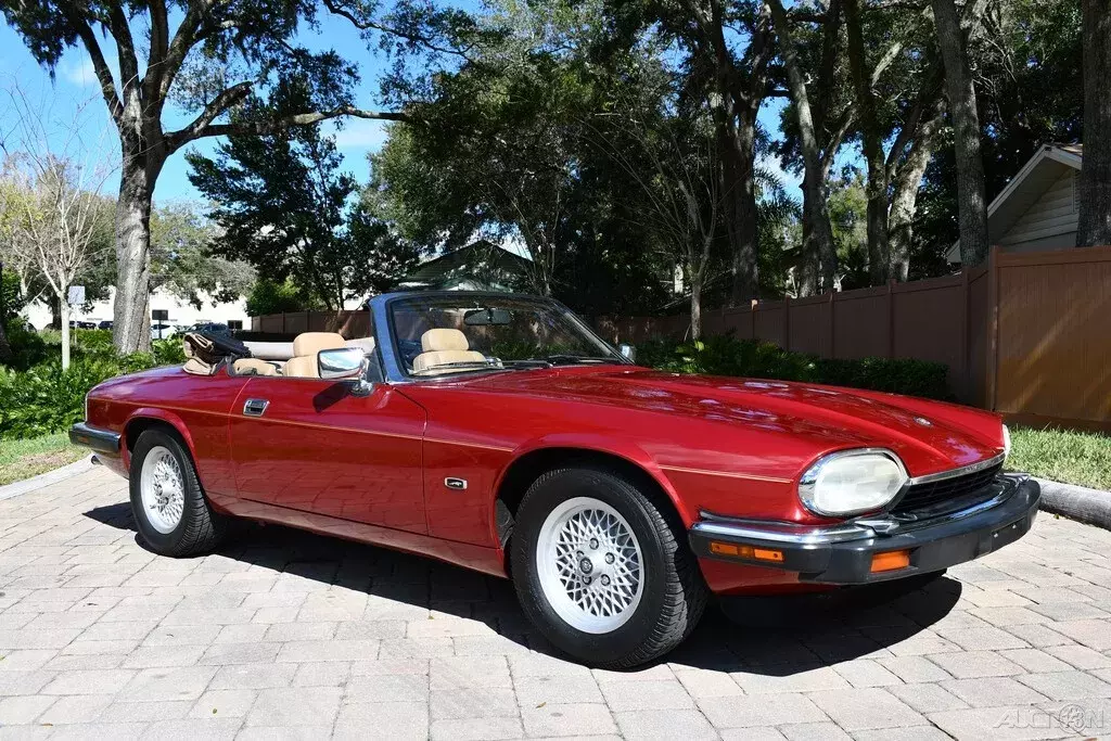 Truly Beautiful 1993 Jaguar XJS Convertible 4L I6 65,628 Actual Miles 1993 Jaguar XJ XJS Convertible Great Example Drives Amazing