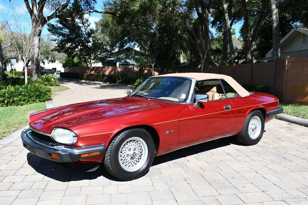 1993 Jaguar XJ XJS Convertible Great Example Drives Amazing - photo 10