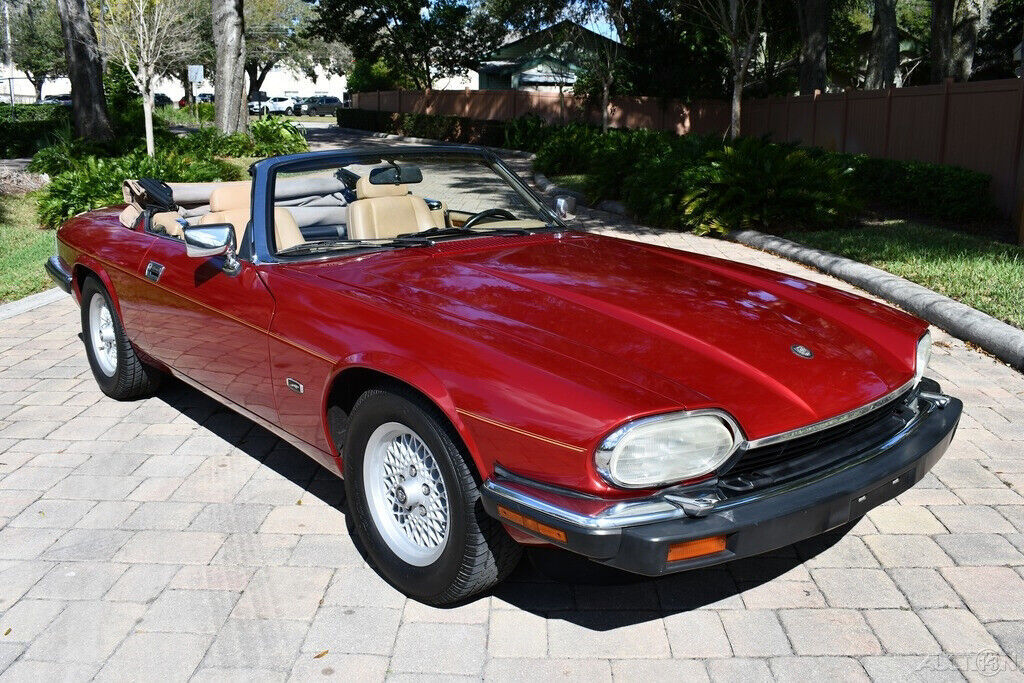 1993 Jaguar XJ XJS Convertible Great Example Drives Amazing - photo 12