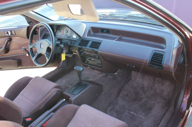 1988 Honda Accord DX Coupe 2-Door - photo 10