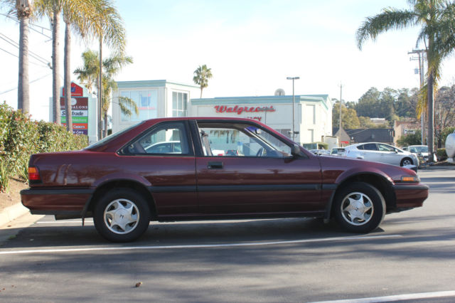 1988 Honda Accord DX Coupe 2-Door - photo 3