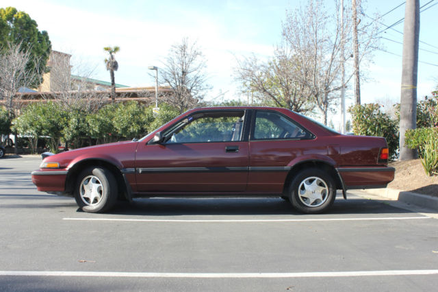 1988 Honda Accord DX Coupe 2-Door - photo 4