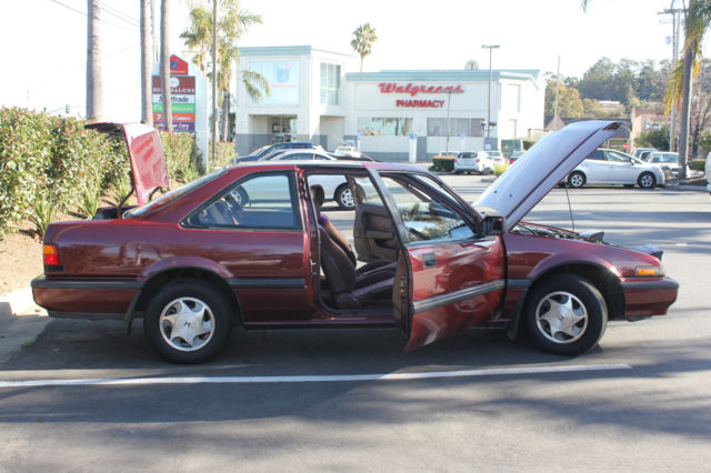 1988 Honda Accord DX Coupe 2-Door - photo 6