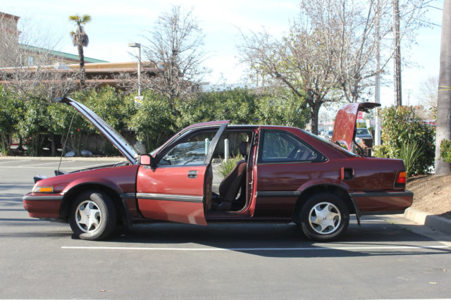 1988 Honda Accord DX Coupe 2-Door - photo 7