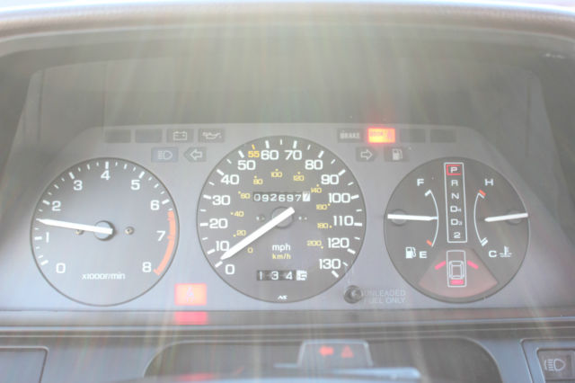 1988 Honda Accord DX Coupe 2-Door - photo 9
