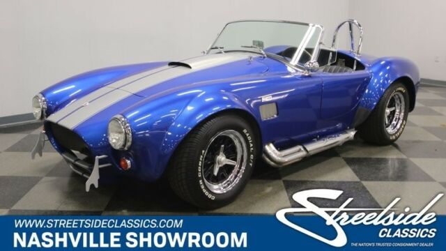 TRULY ICONIC LOOK, GREAT RUNNING 302CI, 5 SPEED MANUAL, SIDEPIPES, 4 WHEEL DISCS 1965 Shelby Cobra Replica