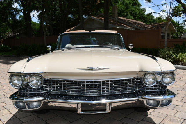 1960 Cadillac Series 62 Convertible Parade Boot An American Classic! - photo 10