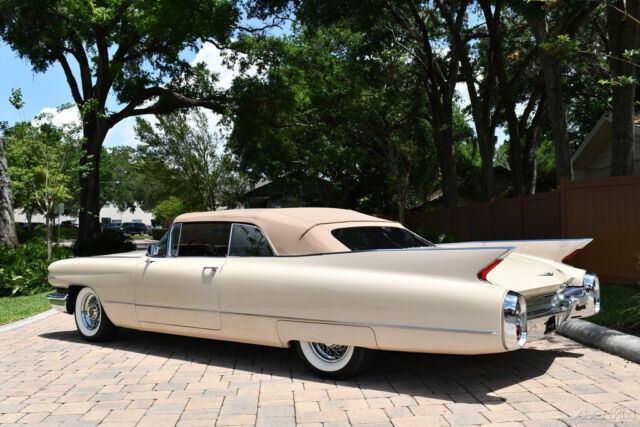 1960 Cadillac Series 62 Convertible Parade Boot An American Classic! - photo 12
