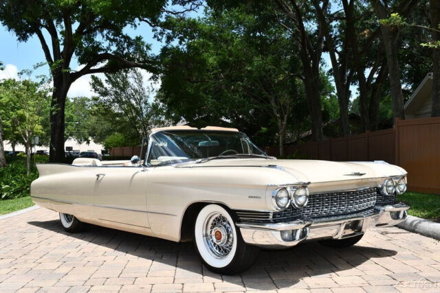 1960 Cadillac Series 62 Convertible Parade Boot An American Classic! - photo 5