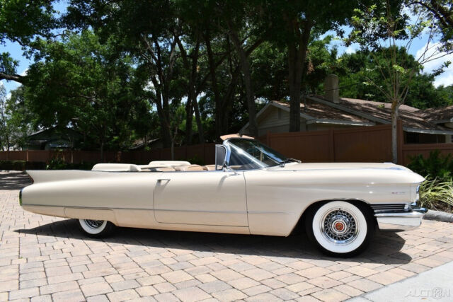 1960 Cadillac Series 62 Convertible Parade Boot An American Classic! - photo 7