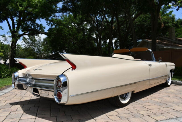 1960 Cadillac Series 62 Convertible Parade Boot An American Classic! - photo 8