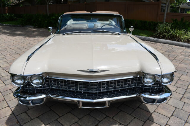1960 Cadillac Series 62 Convertible Parade Boot An American Classic! - photo 9