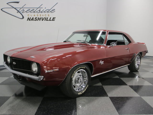 TRUSTY 350CI W/ TH350 TRANS, POWER STEERING AND BRAKES, GREAT DRIVER FIRST GEN! 1969 Chevrolet Camaro