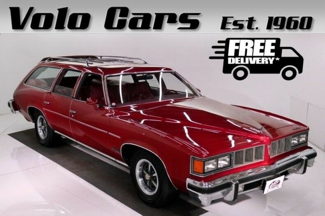 Try finding one of these at the next car show. One of one? 1976 Pontiac LeMans Wagon