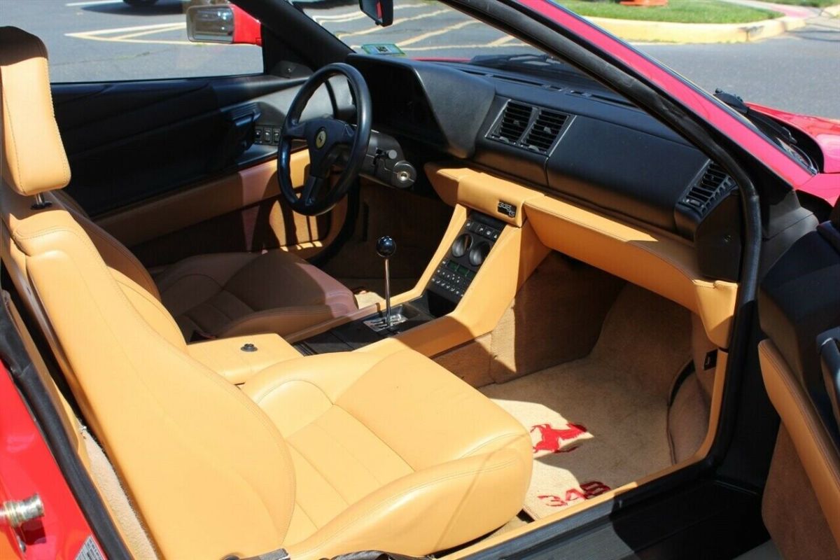 1990 Ferrari 348 TS Targa - photo 12