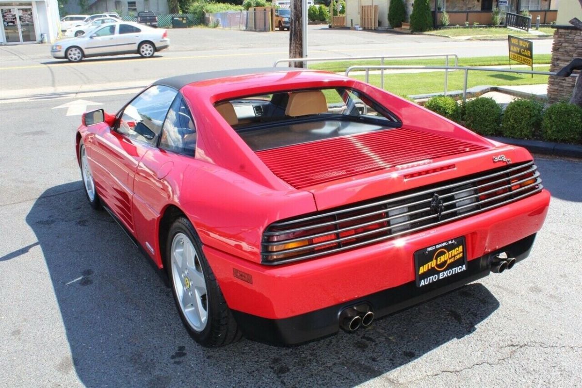 1990 Ferrari 348 TS Targa - photo 2