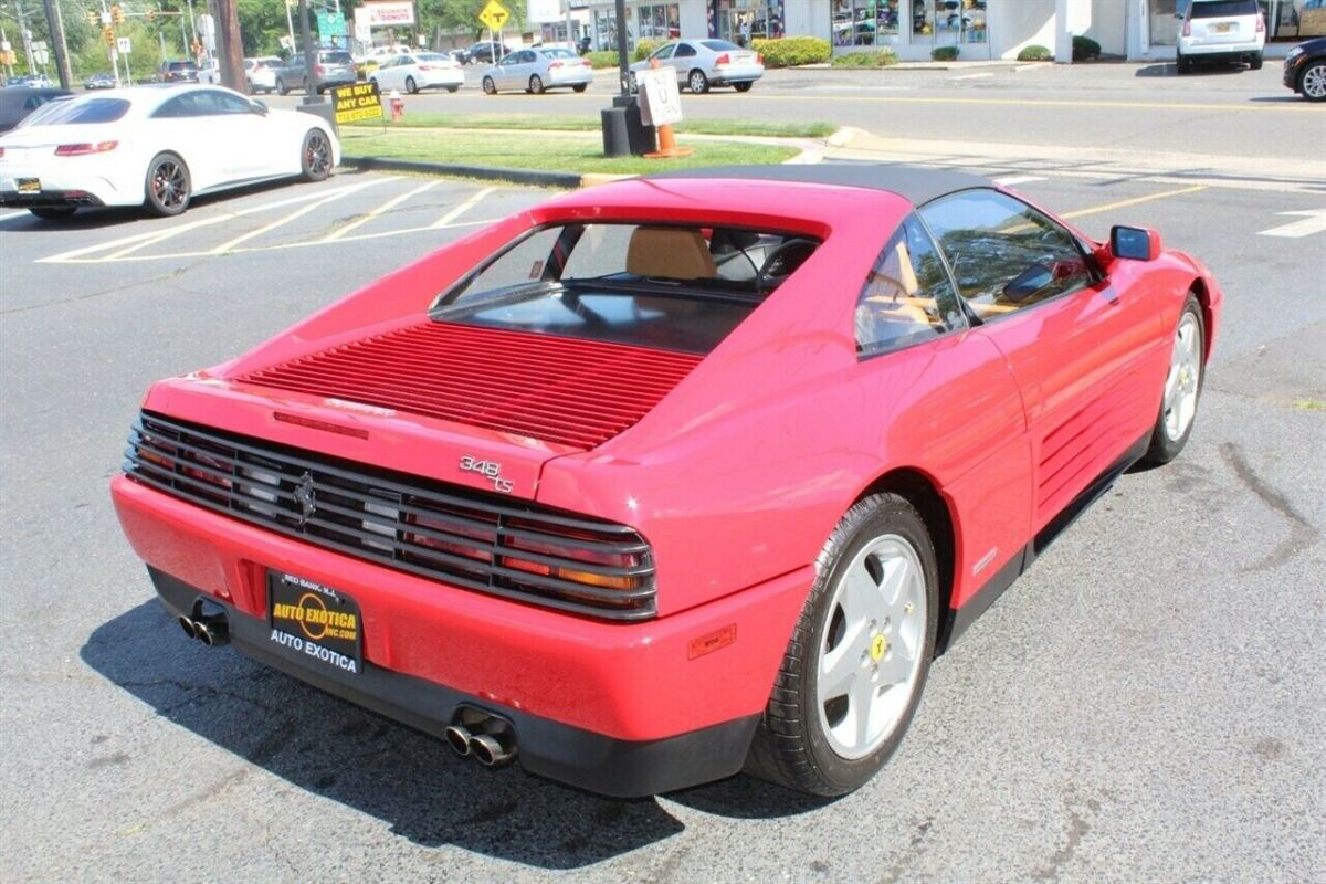 1990 Ferrari 348 TS Targa - photo 3