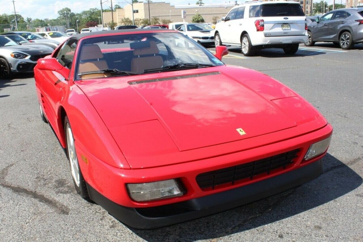 1990 Ferrari 348 TS Targa - photo 4