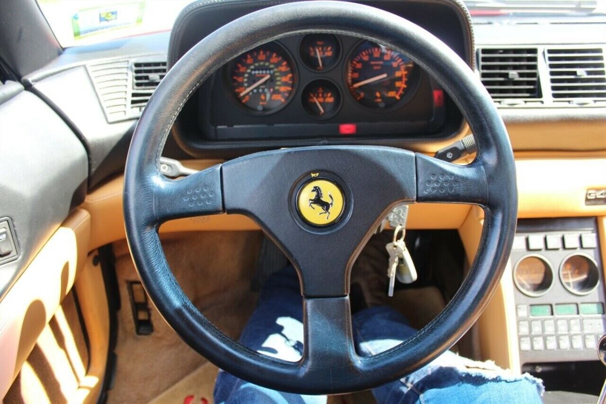 1990 Ferrari 348 TS Targa - photo 6