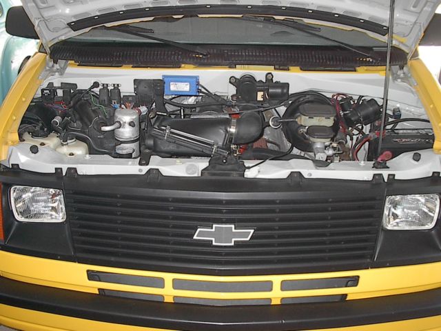 TUNE PORT INJECTION ASTRO IROC CORVETTE L98 CHEVY 1988 Chevrolet Other TPI