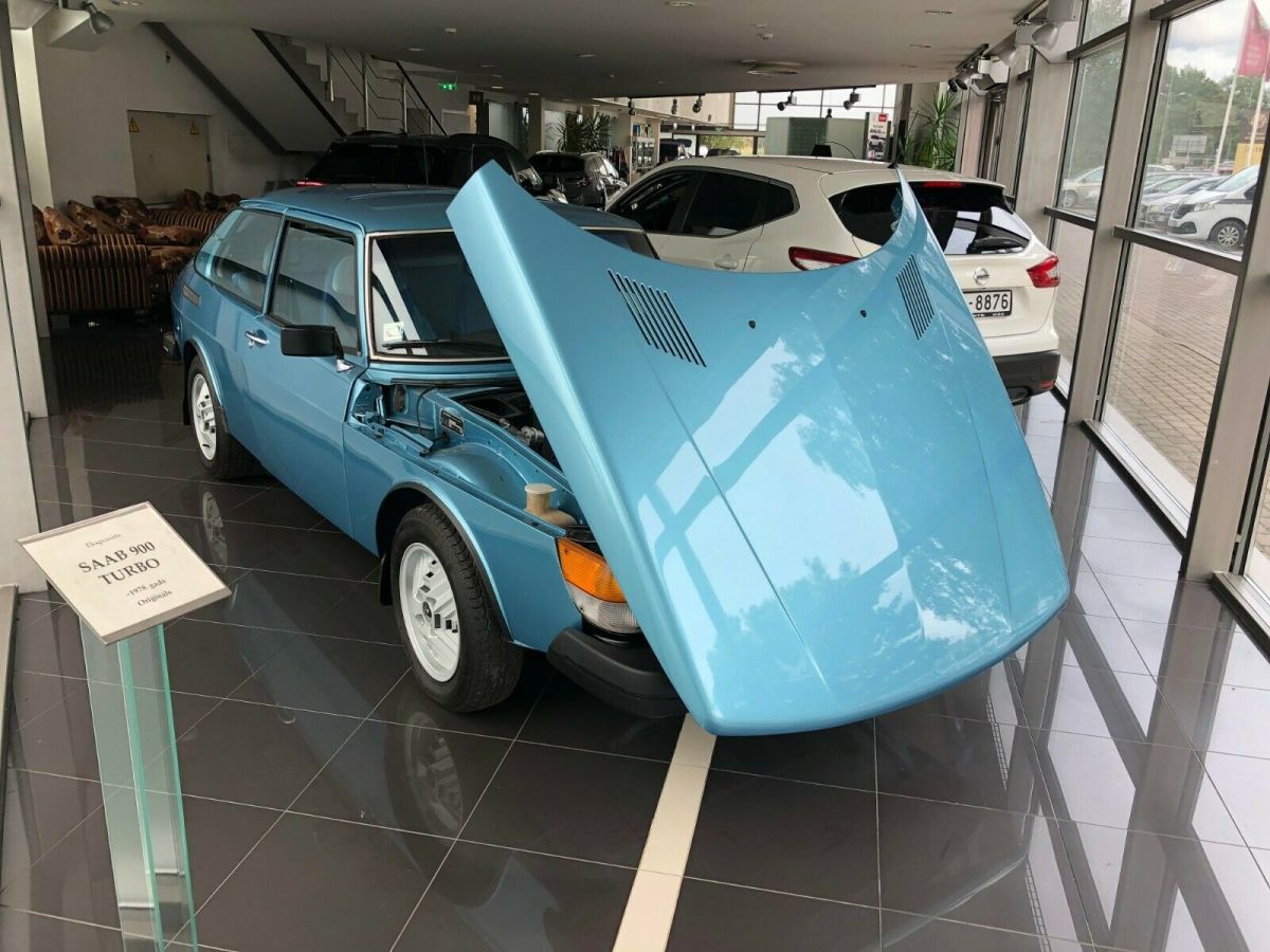 Turbo, 1979, Original 1979 Saab 900