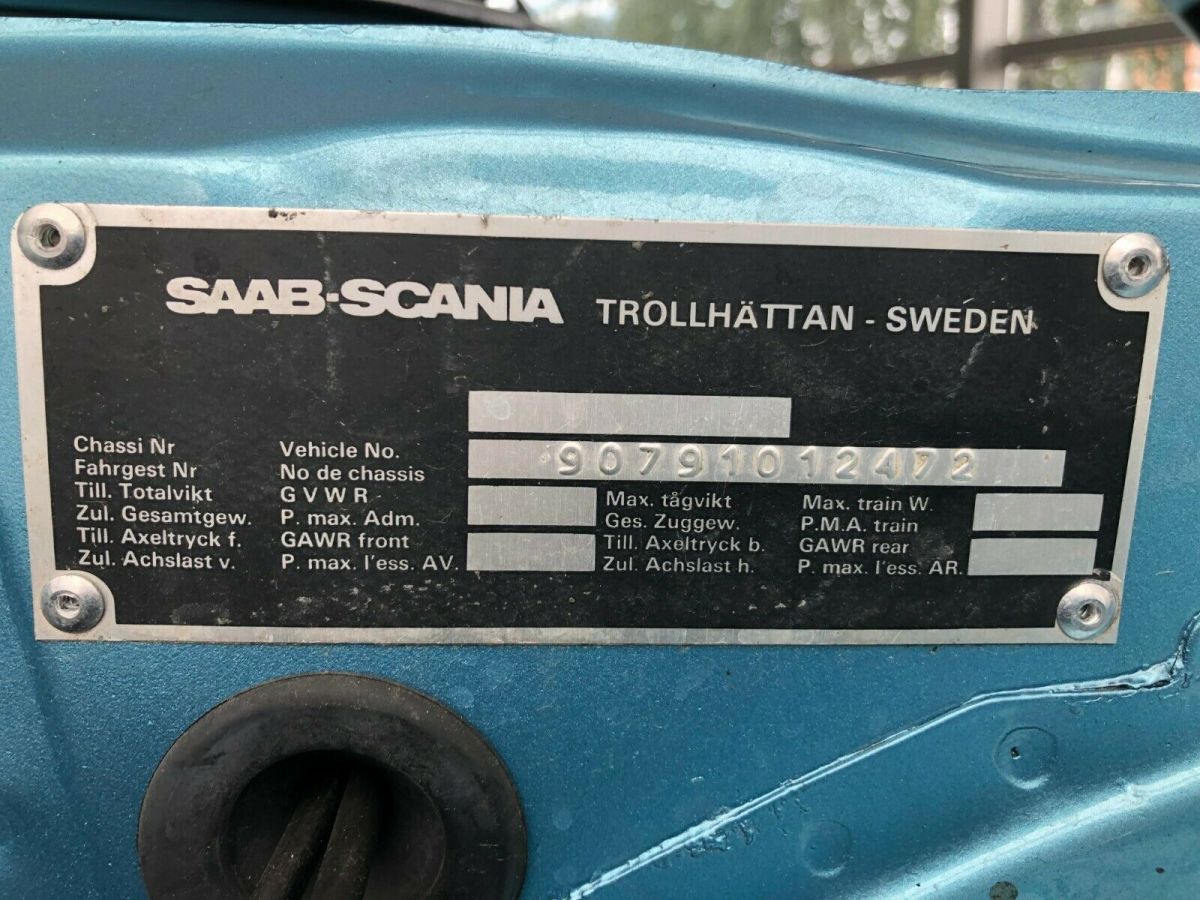 1979 Saab 900 - photo 12