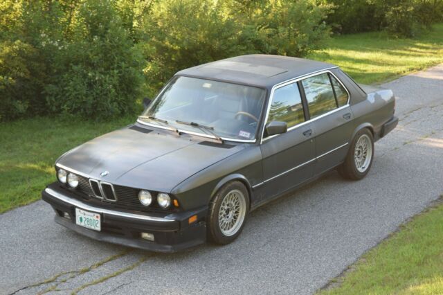 TURBO 1984 BMW E28 533i M30 5 speed "M5 Beater" Track Autocross Drift Street car 1984 BMW 5-Series