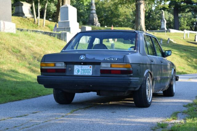 1984 BMW 5-Series - photo 2