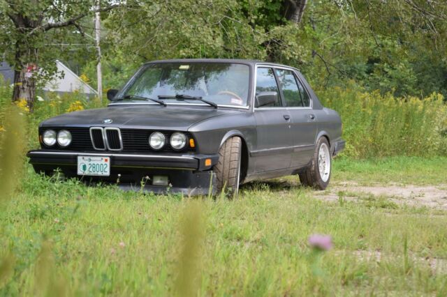 1984 BMW 5-Series - photo 4