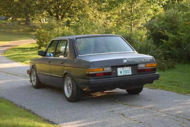1984 BMW 5-Series - photo 5