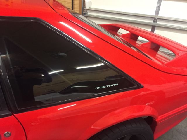1993 Ford Mustang Svt cobra - photo 4
