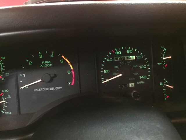 1993 Ford Mustang Svt cobra - photo 8