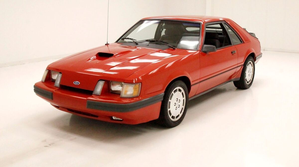 Turbo 2.3L 4-popper/68,207 Miles/Great Interior/Mostly Original Paint/T5 Manual 1985 Ford Mustang SVO