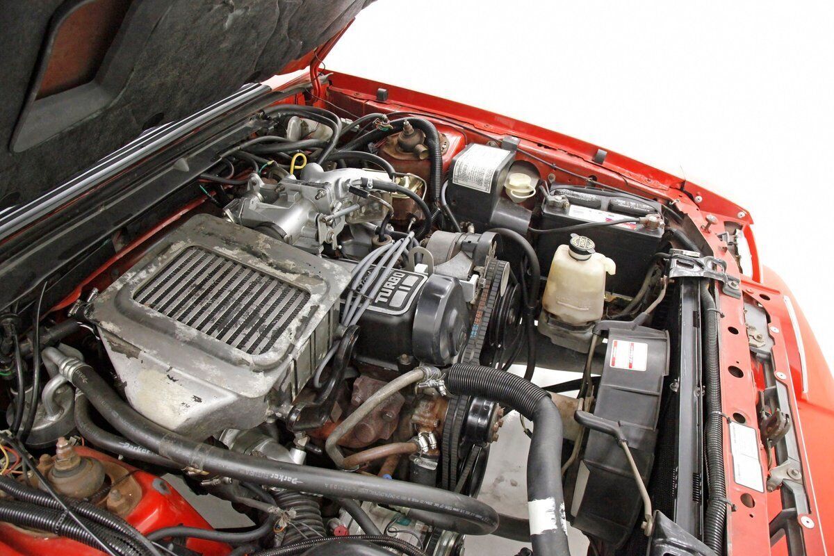 1985 Ford Mustang SVO - photo 10