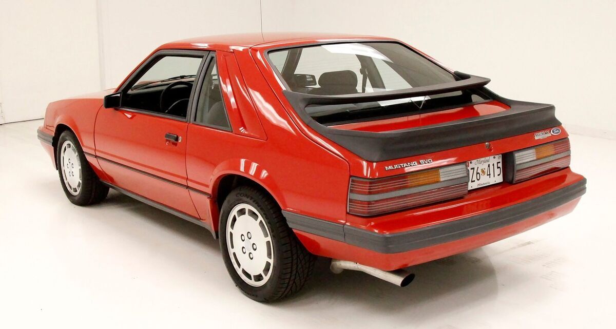 1985 Ford Mustang SVO - photo 3