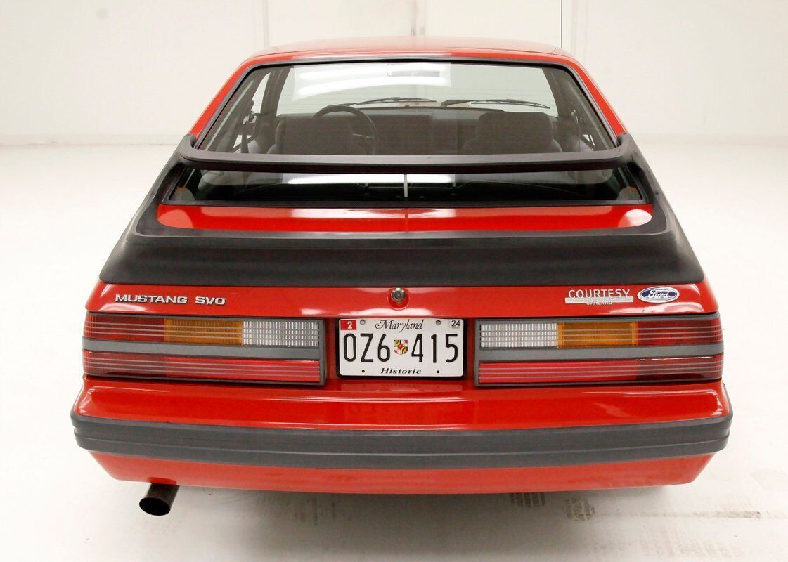 1985 Ford Mustang SVO - photo 4