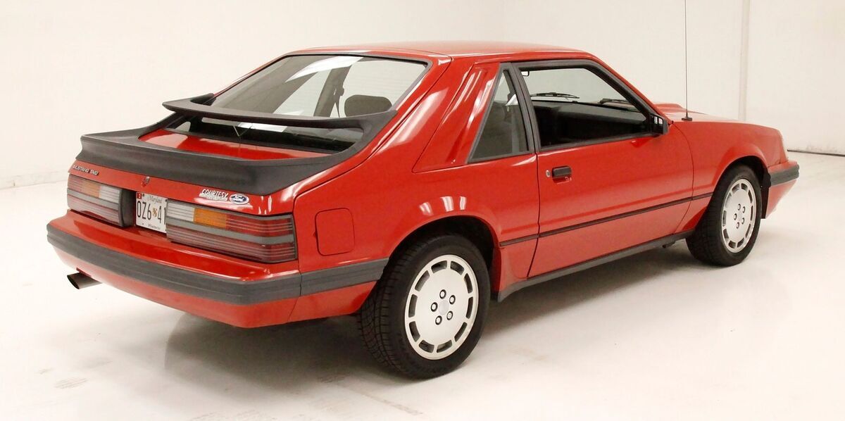 1985 Ford Mustang SVO - photo 5