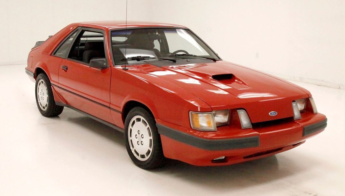 1985 Ford Mustang SVO - photo 6