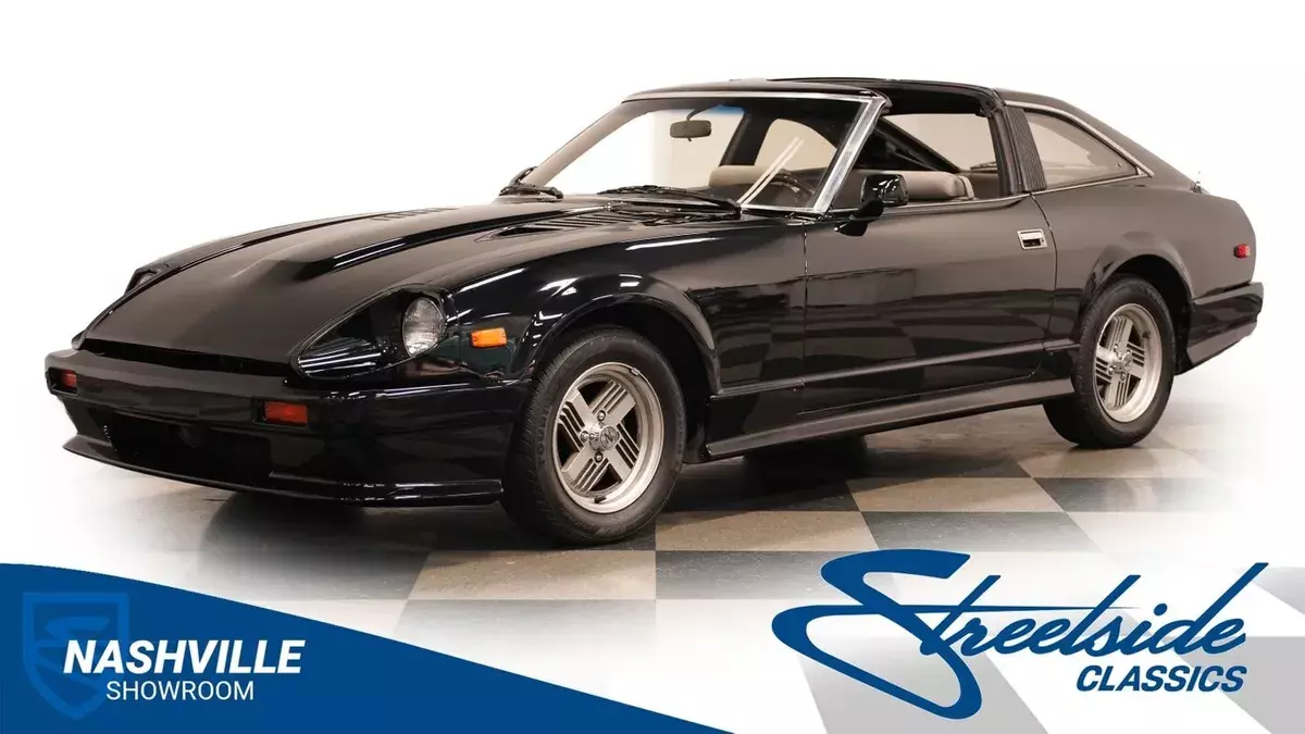 Turbo 2.8L engine automatic T Tops 1983 Datsun Z-Series 2+2 Turbo