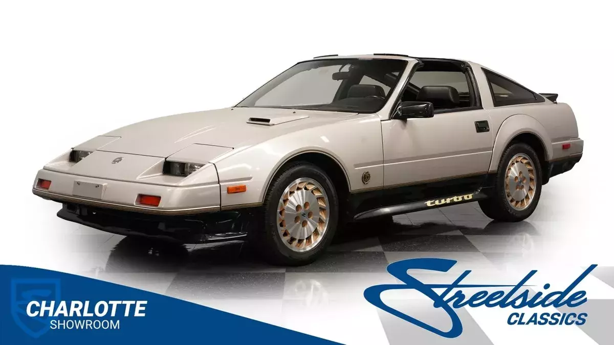 TURBO 300ZX NISSAN DATSUN COUPE OLD SCHOOL VINTAGE CLASSIC JDM 1984 Nissan 300ZX 50th Anniversary Edition