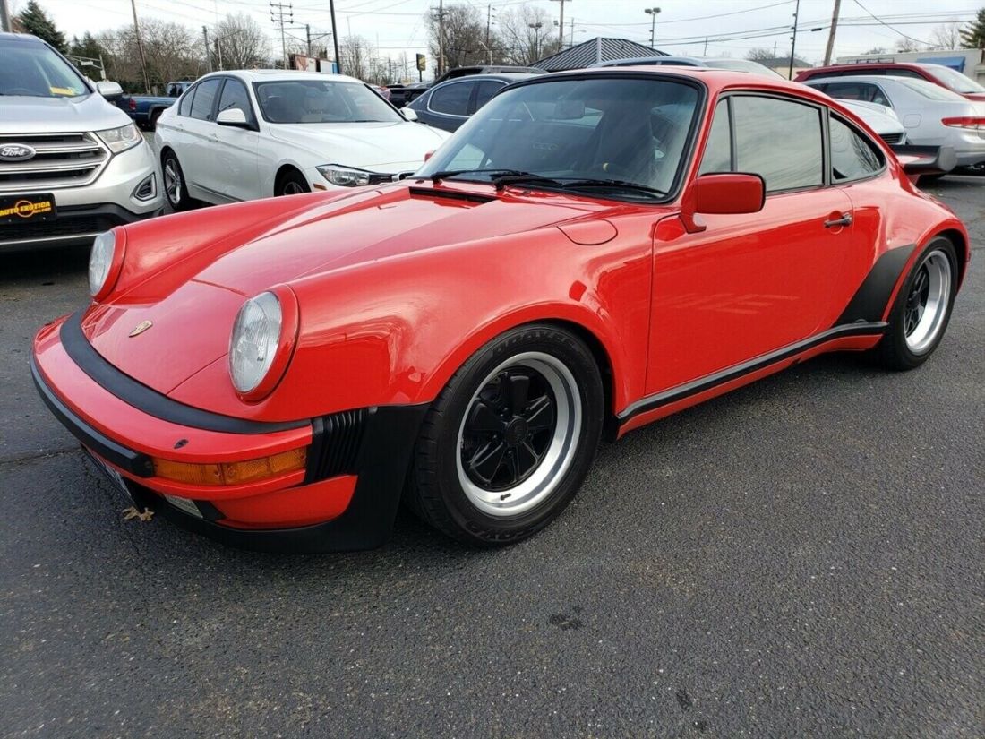 1986 Porsche 911 Turbo - photo 2