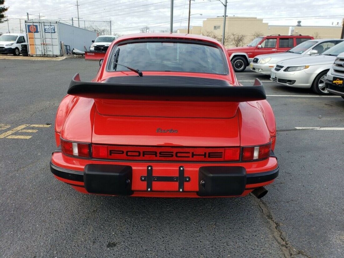 1986 Porsche 911 Turbo - photo 4