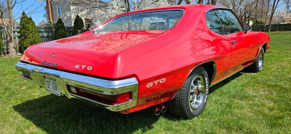 1972 Pontiac GTO - photo 13