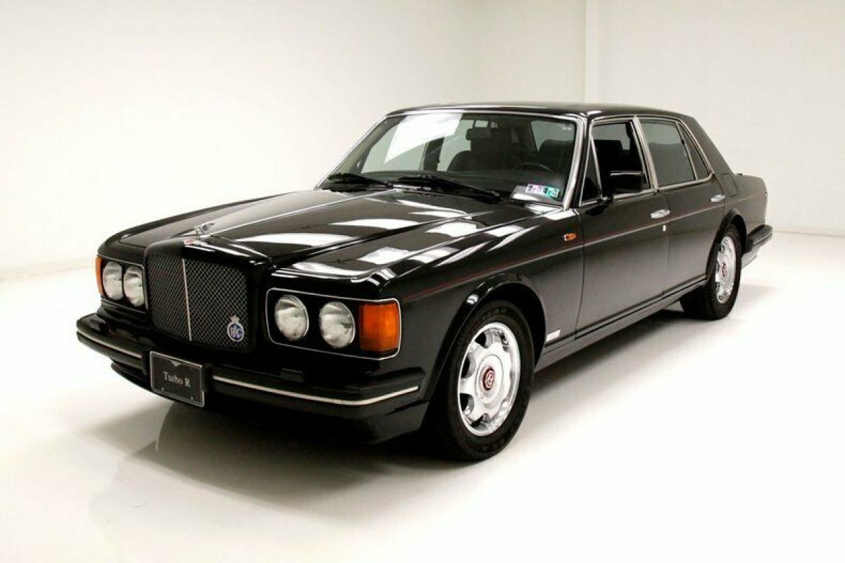 Turbo 6.75 Liter V8/Excellent Performance/Rust Free Steel/Leather Interior 1992 Bentley Turbo R