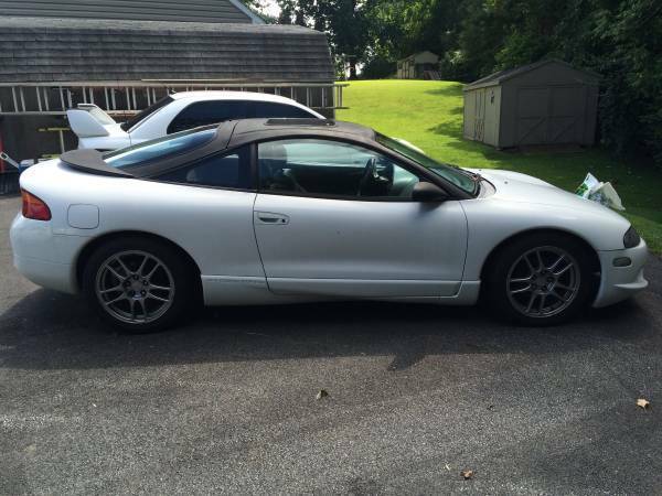 Turbo AWD 1995 Eagle Talon fully built auto 1991 Eagle Talon 2dr Coupe TSi Turbo AWD