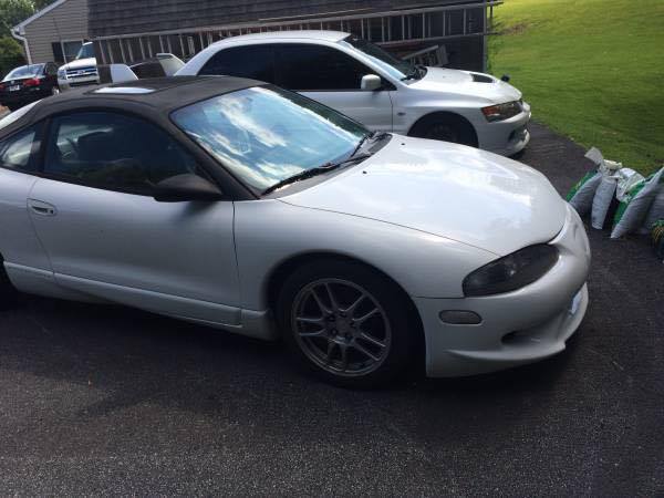 1991 Eagle Talon 2dr Coupe TSi Turbo AWD - photo 7